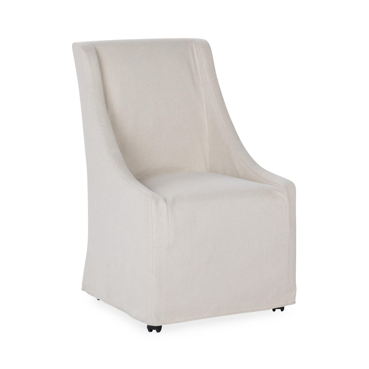 Ellery 6 Dining Chair with Casters