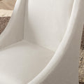 Ellery 6 Dining Chair with Casters