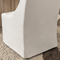Ellery 6 Dining Chair with Casters