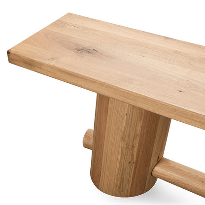 Light Oak Oak Wood Dining Benche Foundation Dining Bench Collection