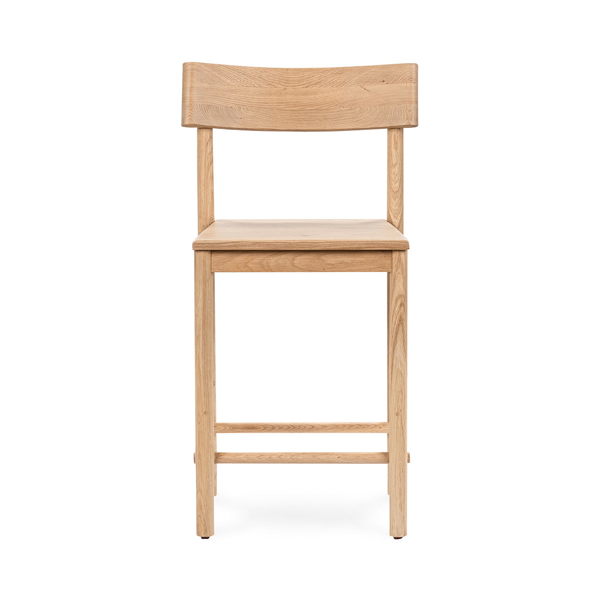Light Oak Oak Wood Bar & Counter Stool Foundation Counter Stool Collection