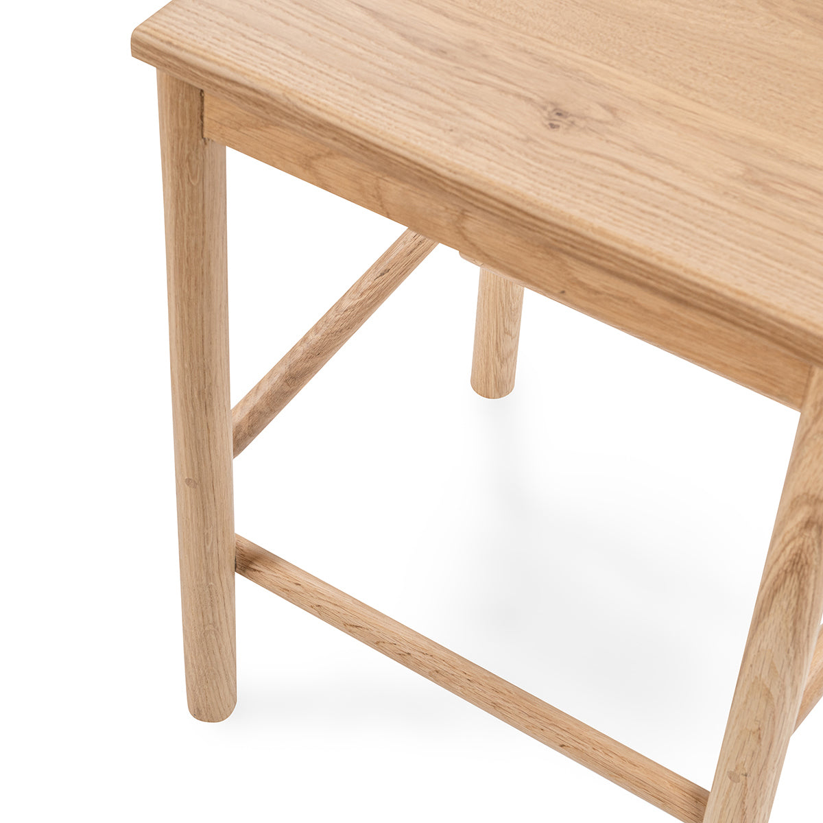 Light Oak Oak Wood Bar & Counter Stool Foundation Counter Stool Collection