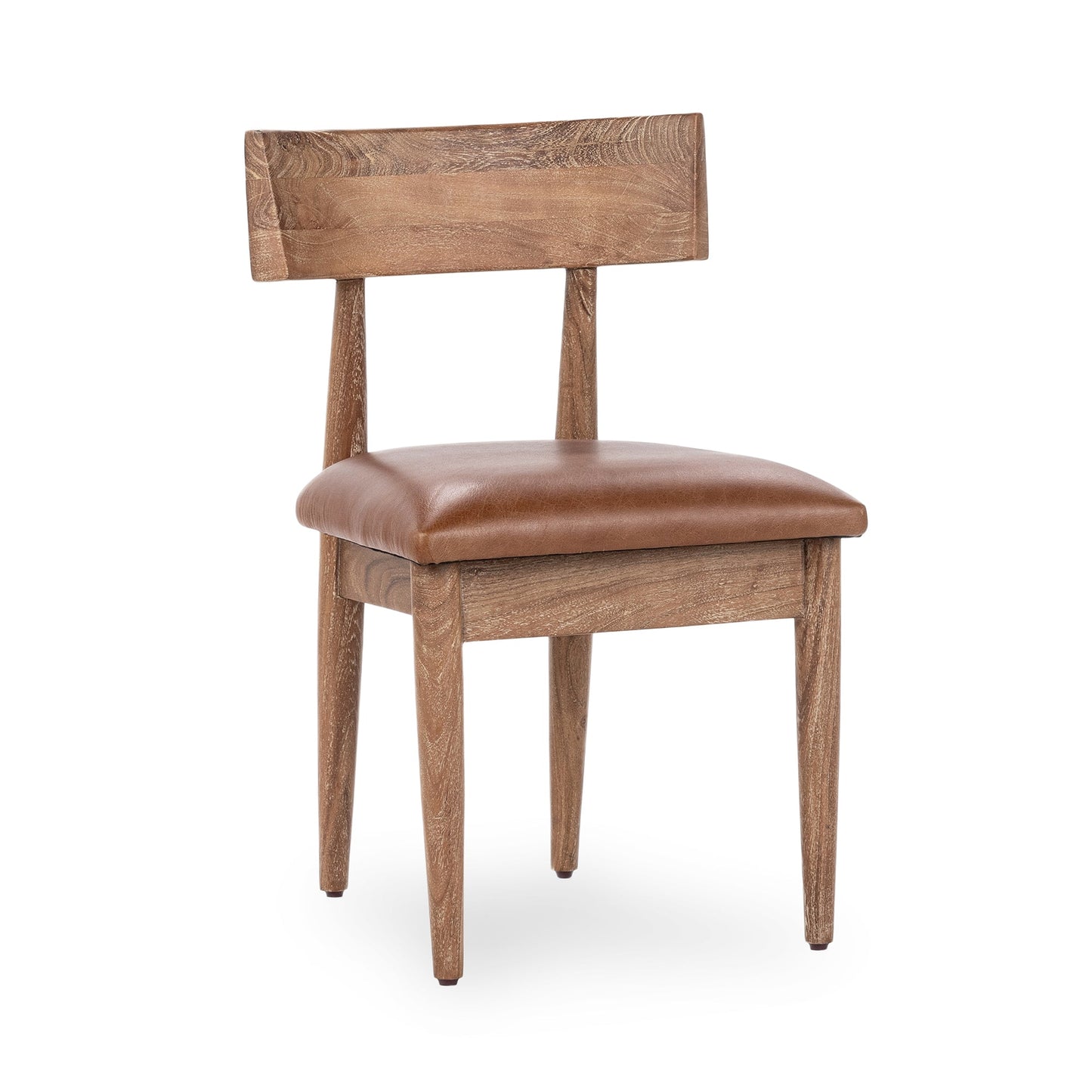 Golden Wheat Acacia Wood Dining Chair Alvaro Dining Chair Set of 2 Collection