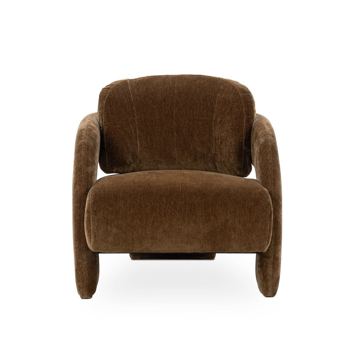 Bronze 100% Polyester Accent Chair Salino Accent Chair Collection