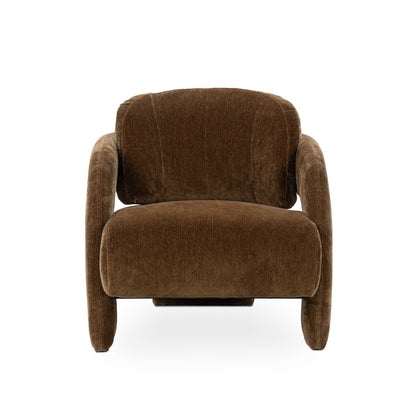 Bronze 100% Polyester Accent Chair Salino Accent Chair Collection