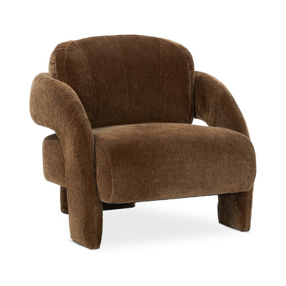 Bronze 100% Polyester Accent Chair Salino Accent Chair Collection