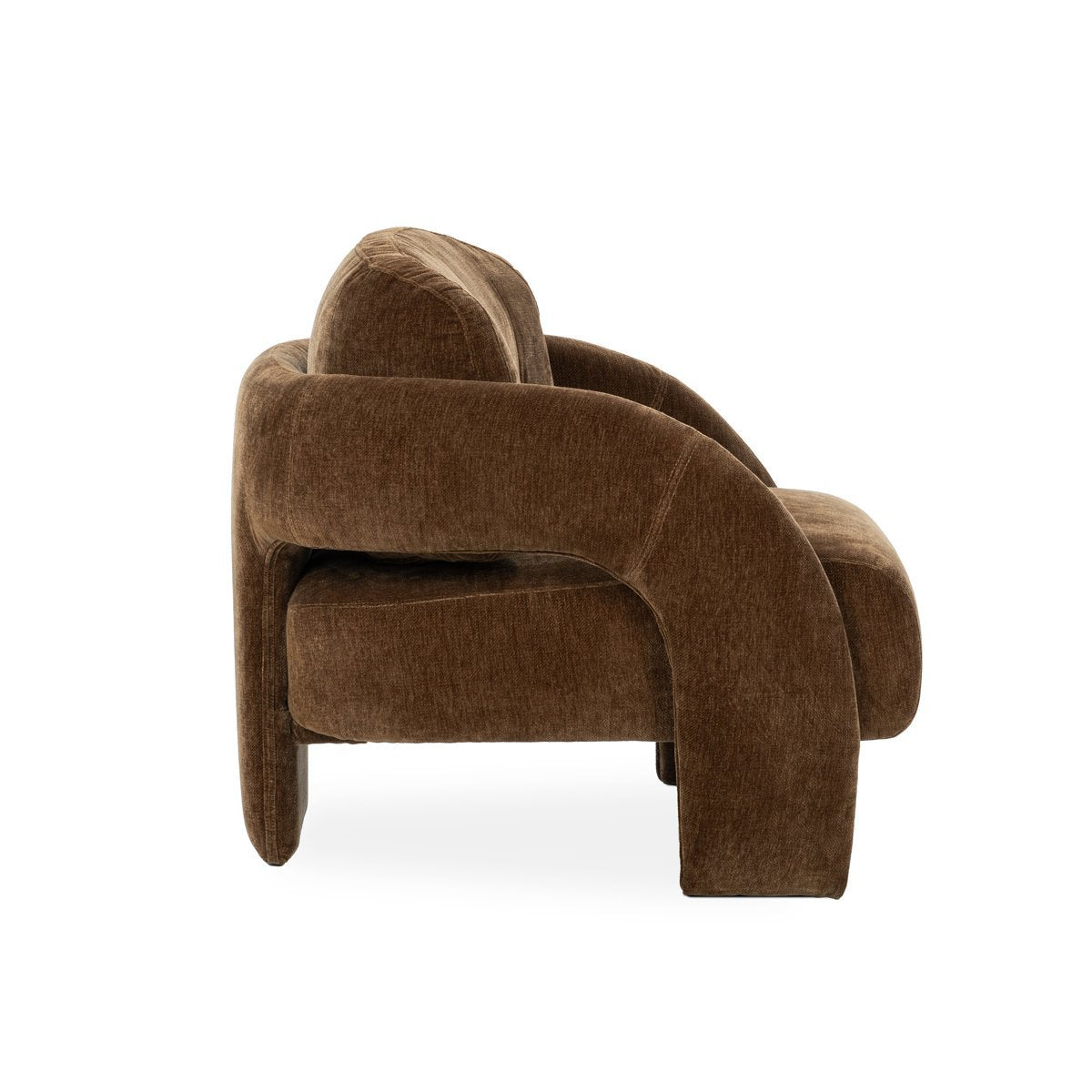Bronze 100% Polyester Accent Chair Salino Accent Chair Collection