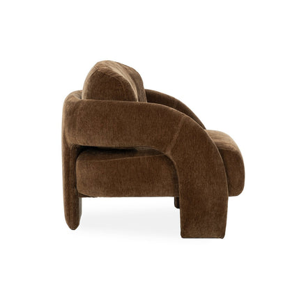 Bronze 100% Polyester Accent Chair Salino Accent Chair Collection
