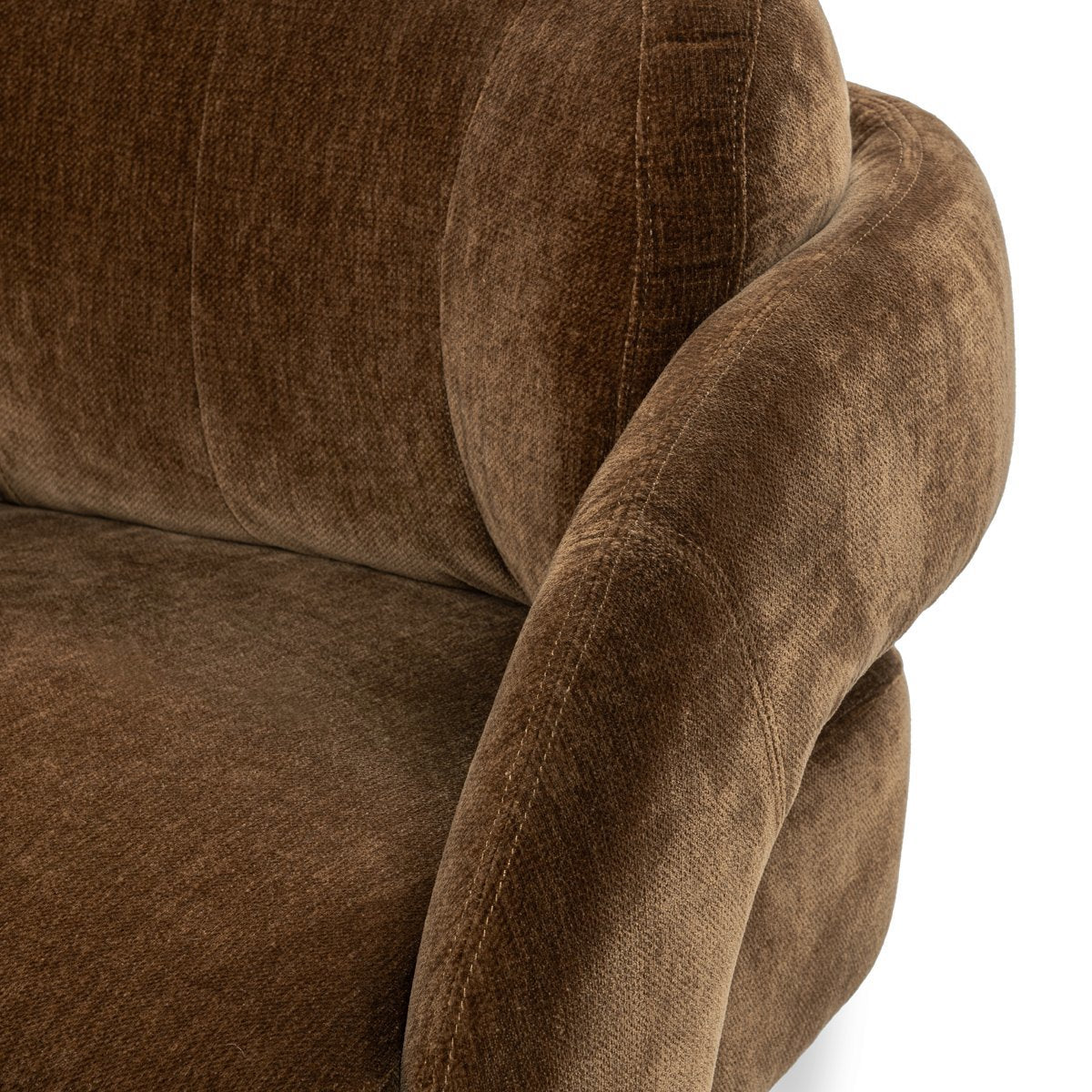 Bronze 100% Polyester Accent Chair Salino Accent Chair Collection