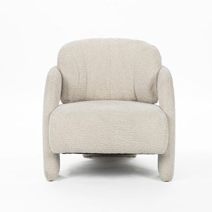 Natural 100% Polyester Accent Chair Salino Accent Chair Collection