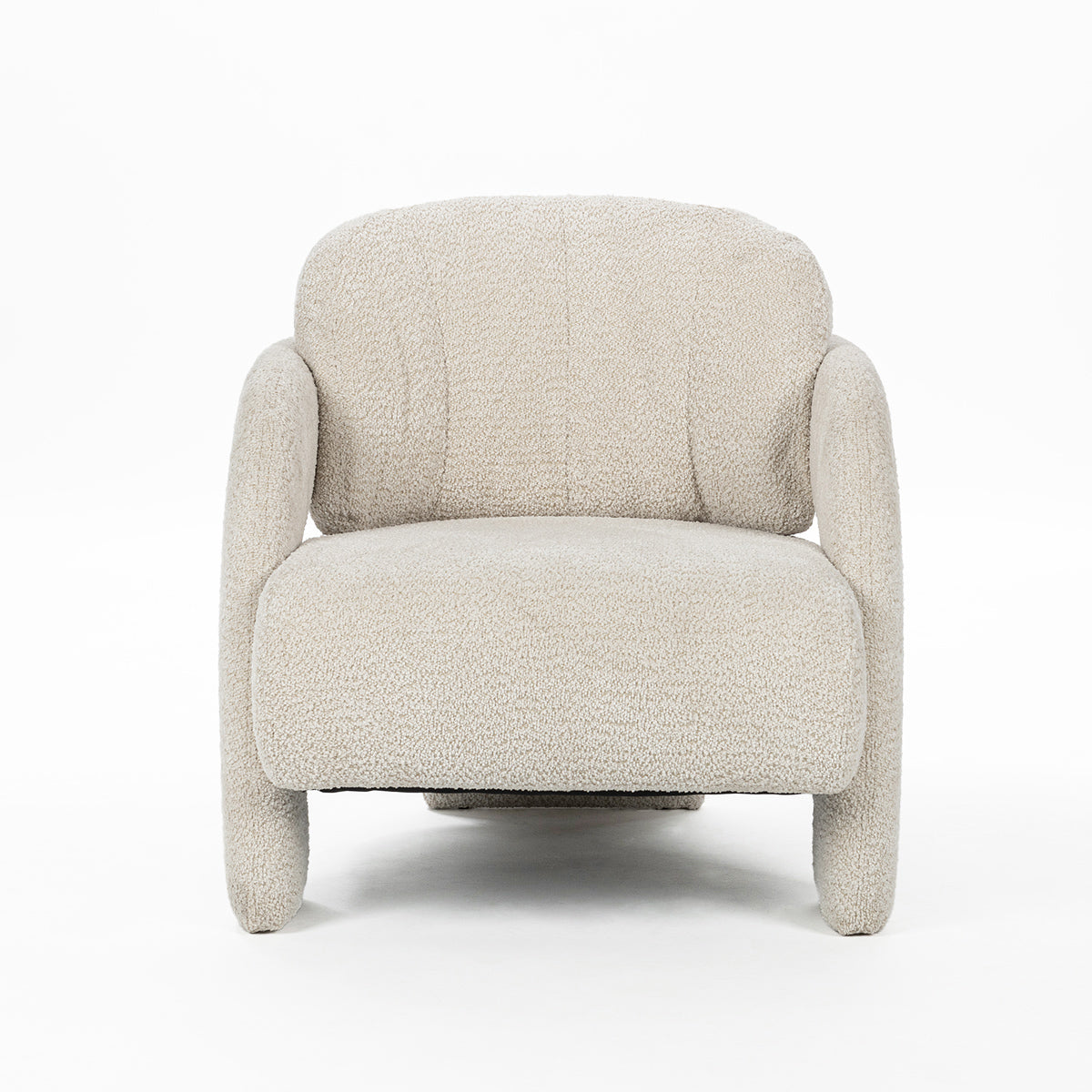 Natural 100% Polyester Accent Chair Salino Accent Chair Collection