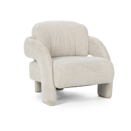 Natural 100% Polyester Accent Chair Salino Accent Chair Collection