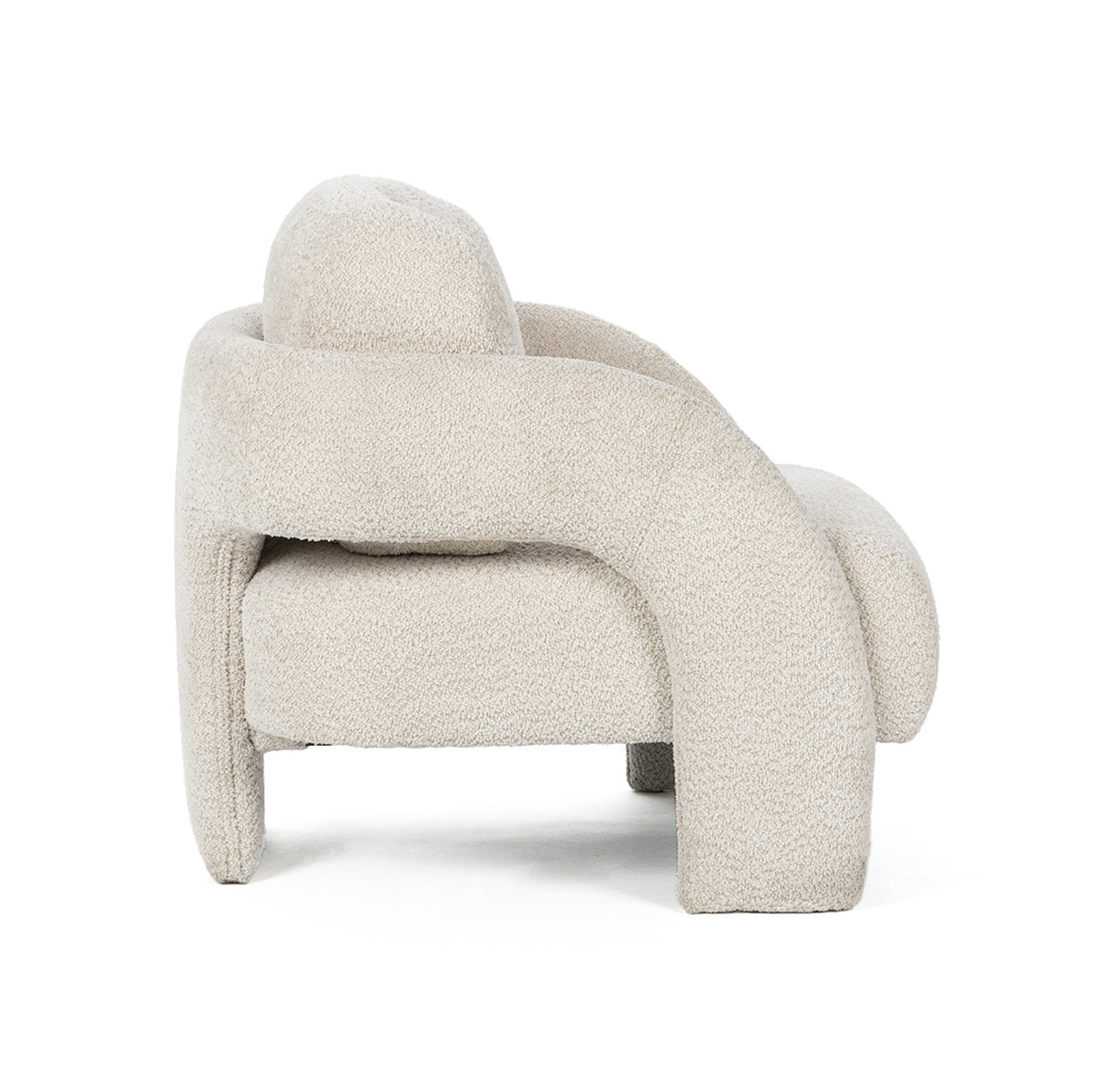 Natural 100% Polyester Accent Chair Salino Accent Chair Collection