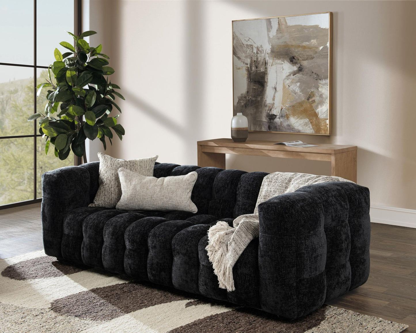 Zinc 100% Polyester Sofa Walter Sofa Collection