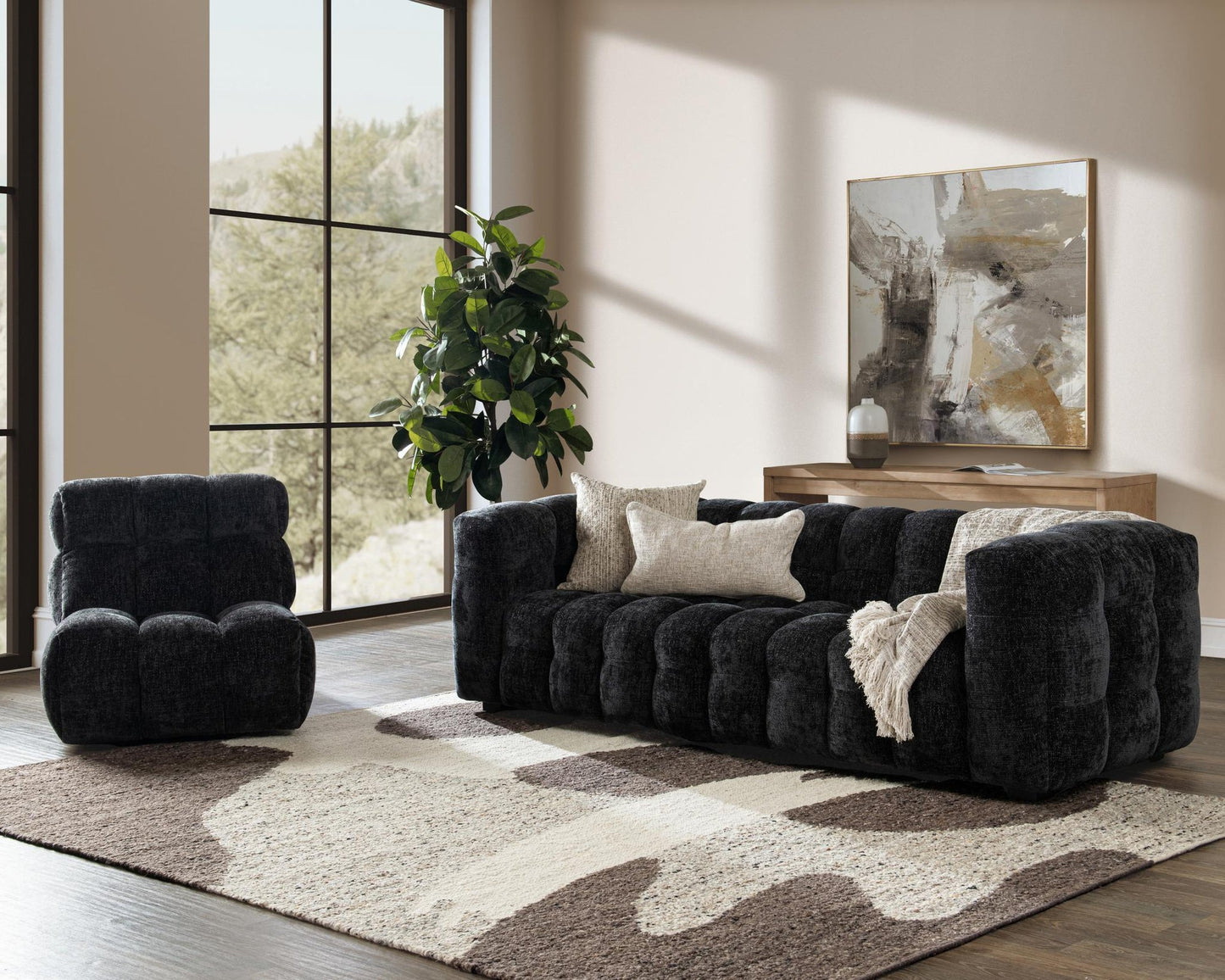 Zinc 100% Polyester Sofa Walter Sofa Collection