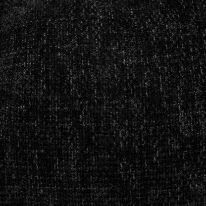 Black 100% Polyester Accent Chair Roba Swivel Chair Collection