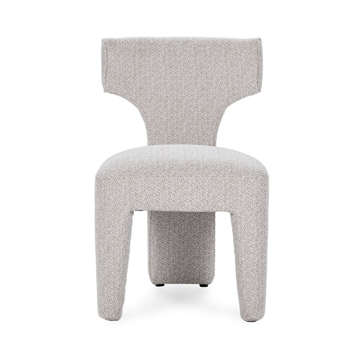 Birch Cream 100% Polyester Dining Chair Khai Dining Chair Collection