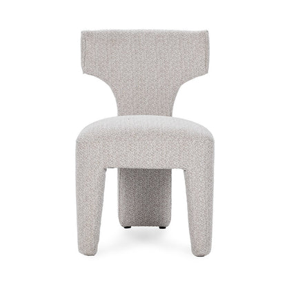 Birch Cream 100% Polyester Dining Chair Khai Dining Chair Collection