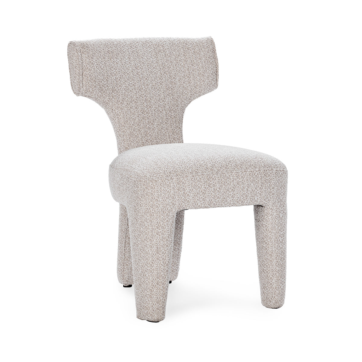 Birch Cream 100% Polyester Dining Chair Khai Dining Chair Collection