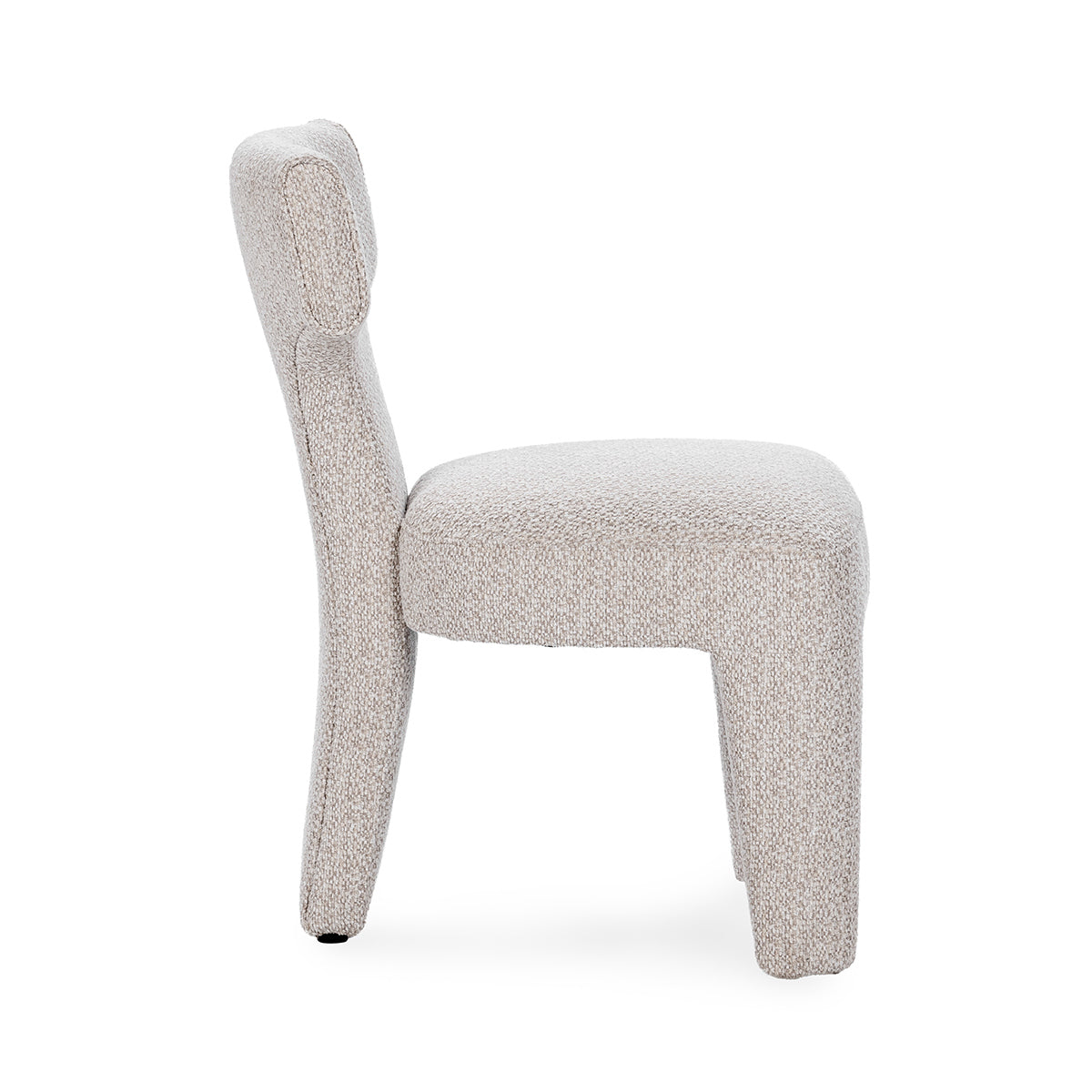 Birch Cream 100% Polyester Dining Chair Khai Dining Chair Collection