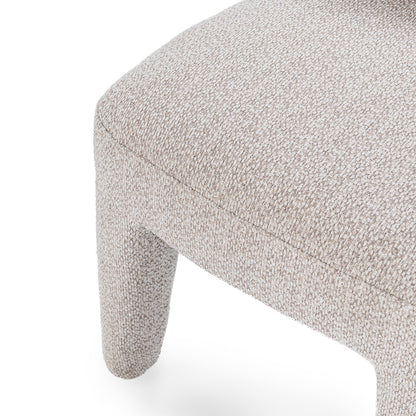 Birch Cream 100% Polyester Dining Chair Khai Dining Chair Collection