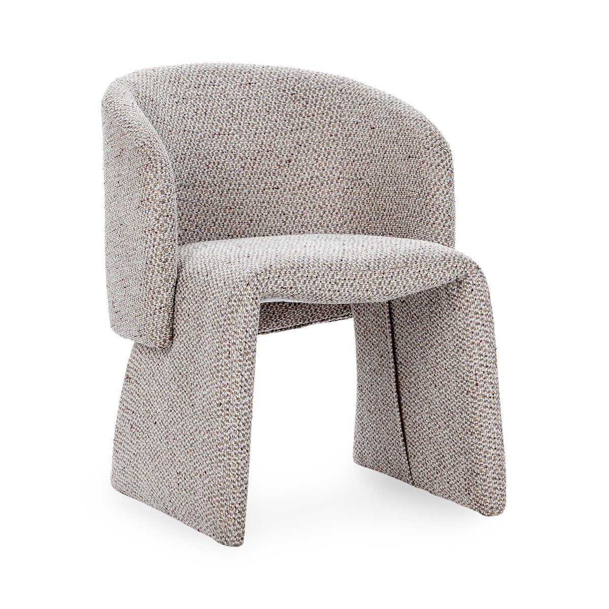 Gold 100% Polyester Dining Chair Halstead Dining Chair Collection