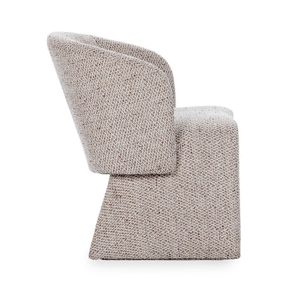 Gold 100% Polyester Dining Chair Halstead Dining Chair Collection