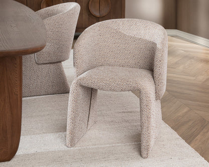 Gold 100% Polyester Dining Chair Halstead Dining Chair Collection