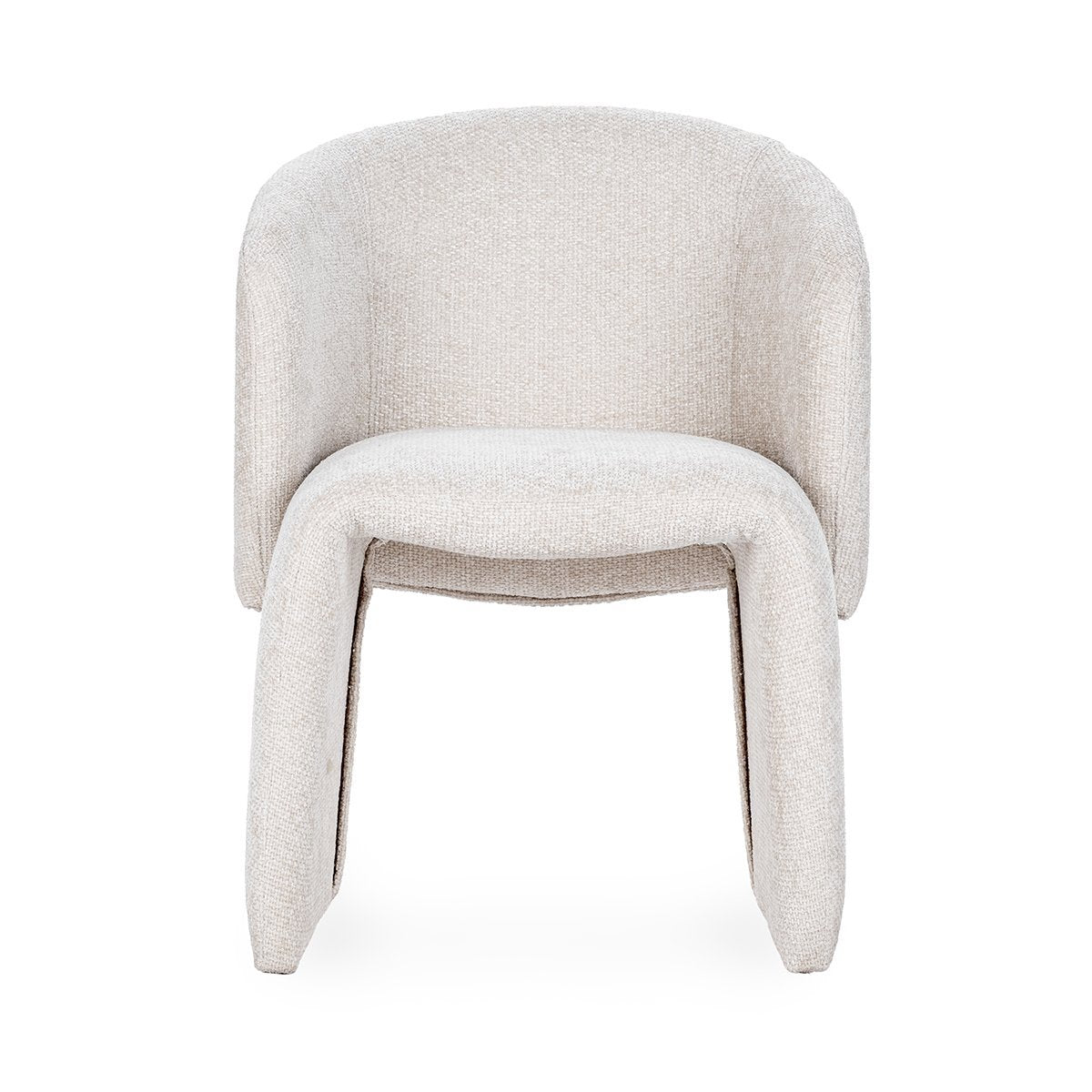 Natural 100% Polyester Dining Chair Halstead Dining Chair Collection