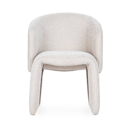 Natural 100% Polyester Dining Chair Halstead Dining Chair Collection