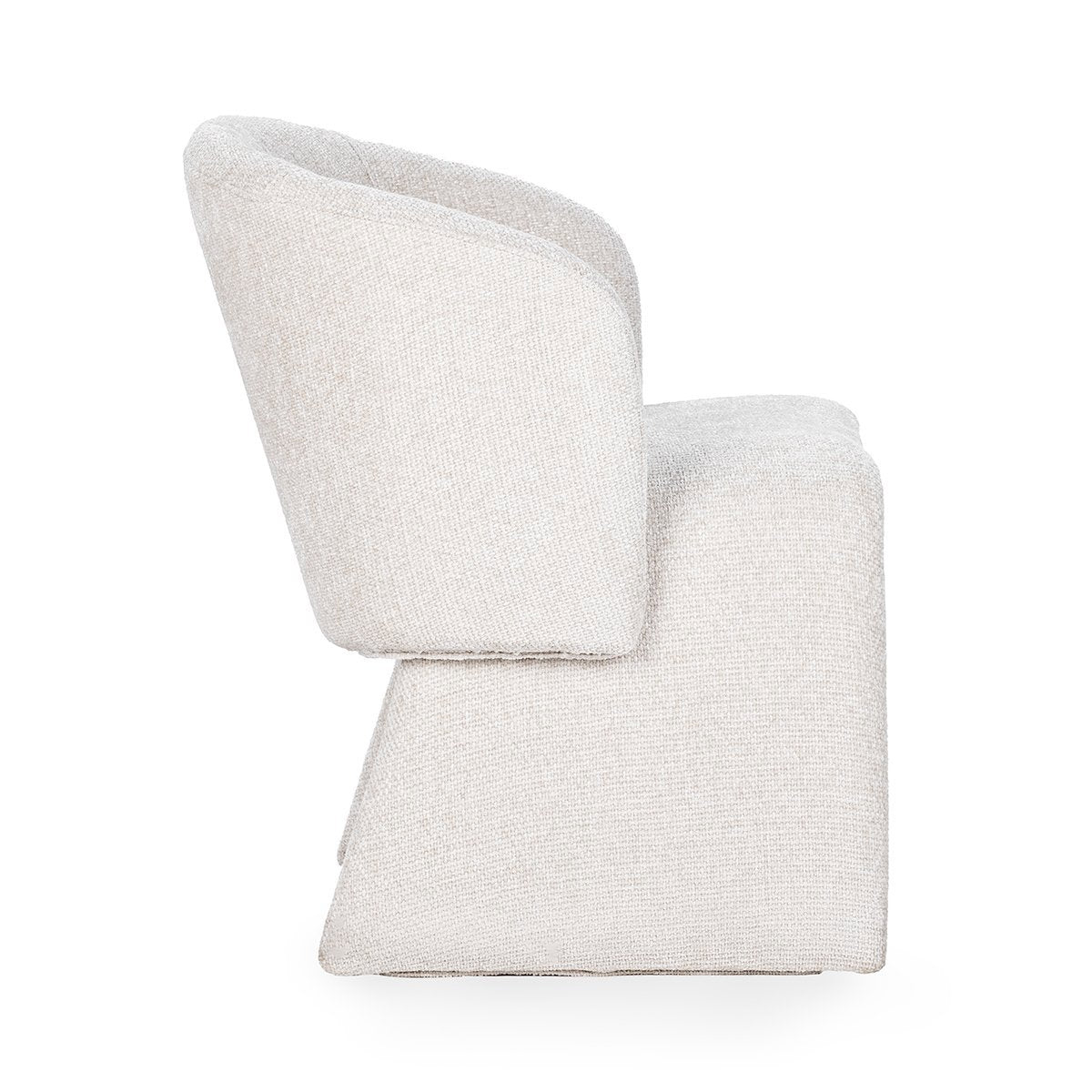 Natural 100% Polyester Dining Chair Halstead Dining Chair Collection