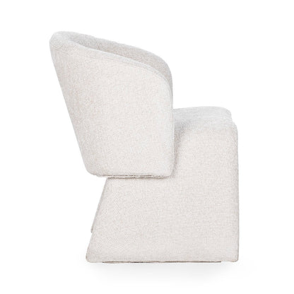 Natural 100% Polyester Dining Chair Halstead Dining Chair Collection
