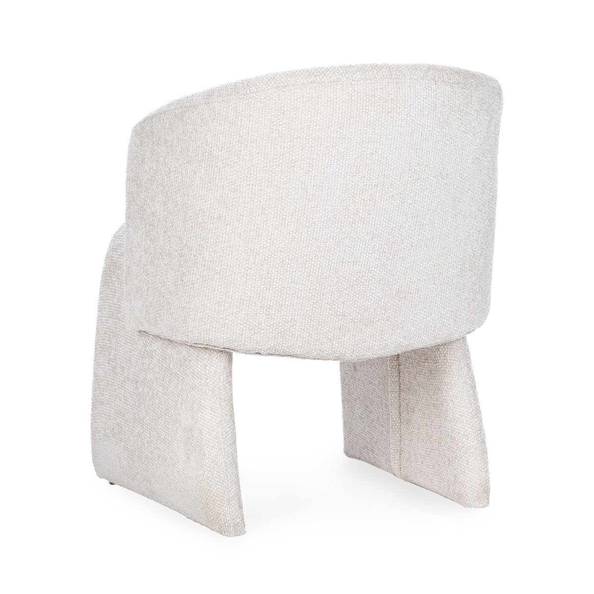 Natural 100% Polyester Dining Chair Halstead Dining Chair Collection