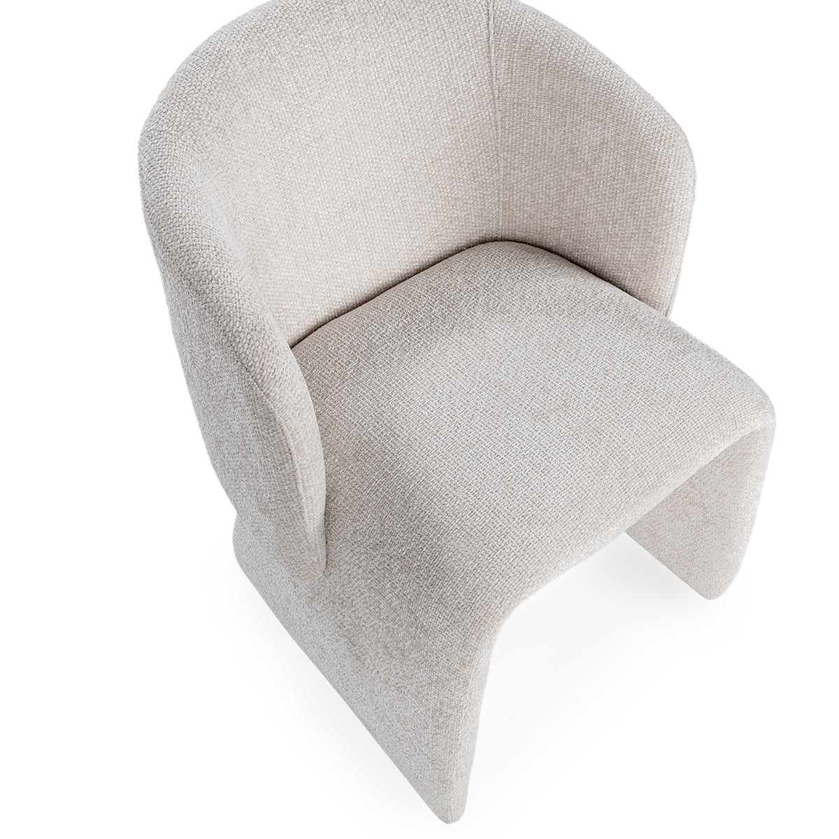Natural 100% Polyester Dining Chair Halstead Dining Chair Collection