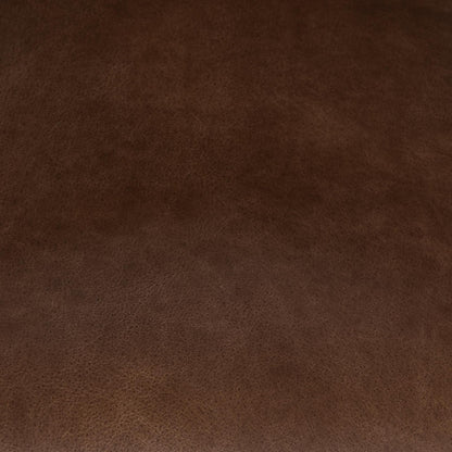 Bison Brown Top Grain Leather Dining Chair Archie Dining Chair Collection