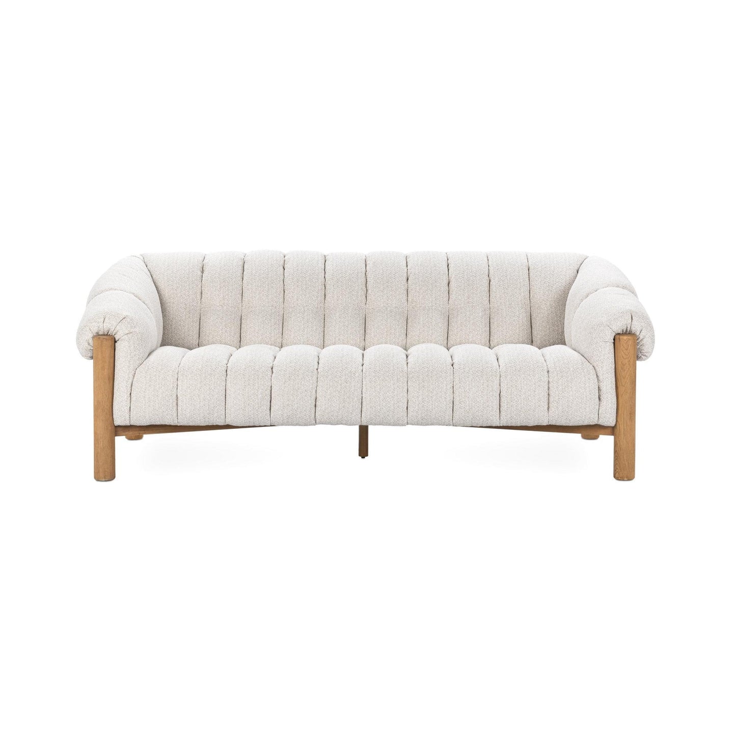 Cream 100% Polyester Sofa Sansa Sofa Collection