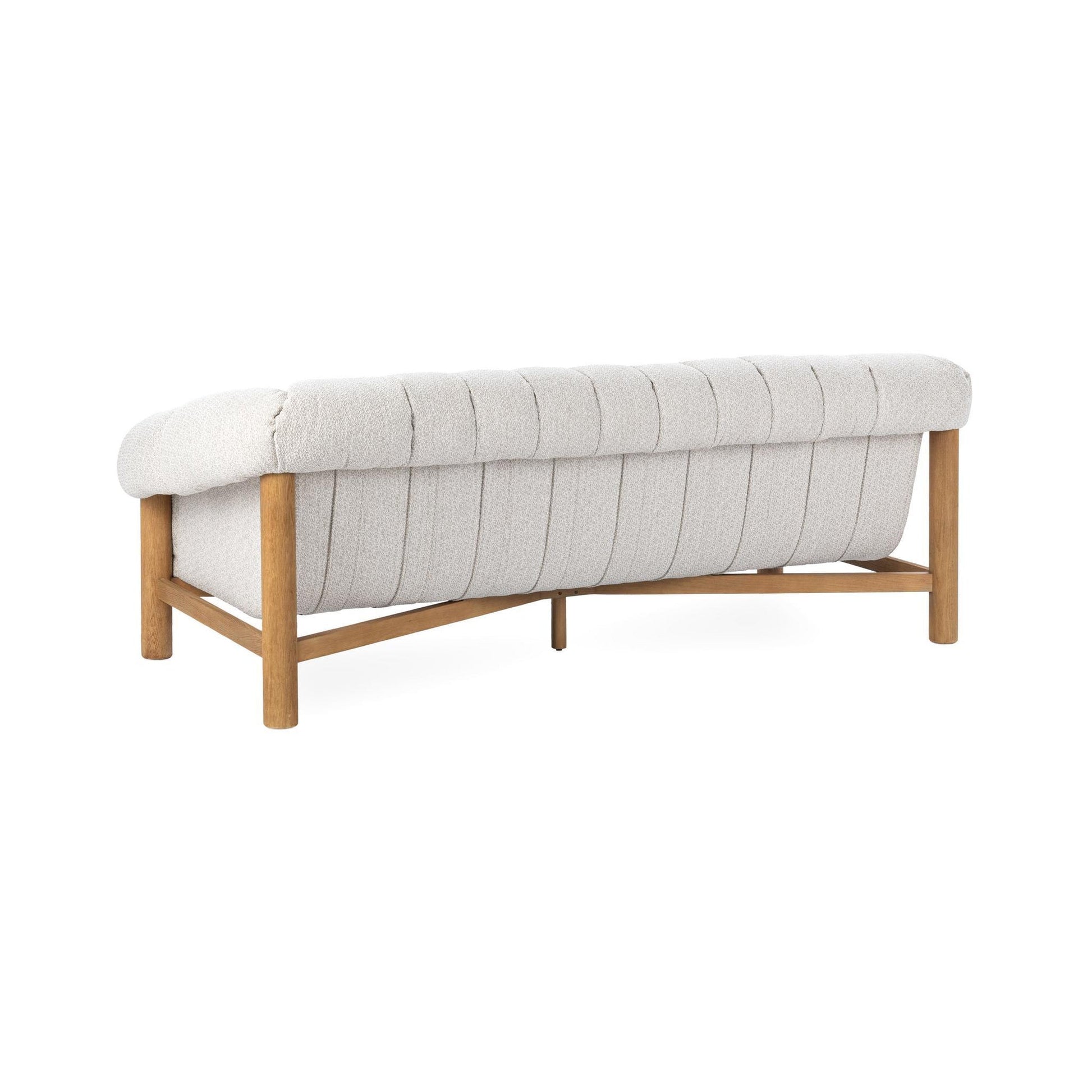 Cream 100% Polyester Sofa Sansa Sofa Collection