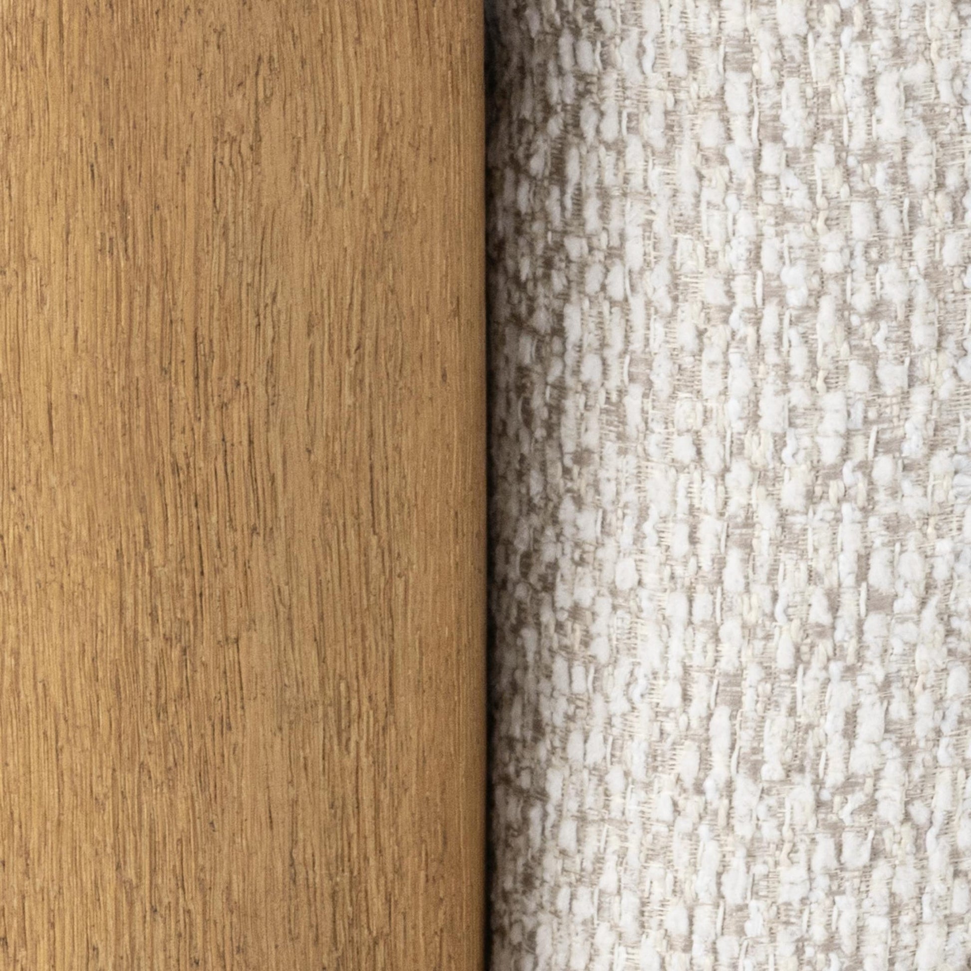 Cream 100% Polyester Sofa Sansa Sofa Collection