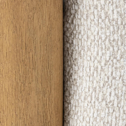 Cream 100% Polyester Sofa Sansa Sofa Collection