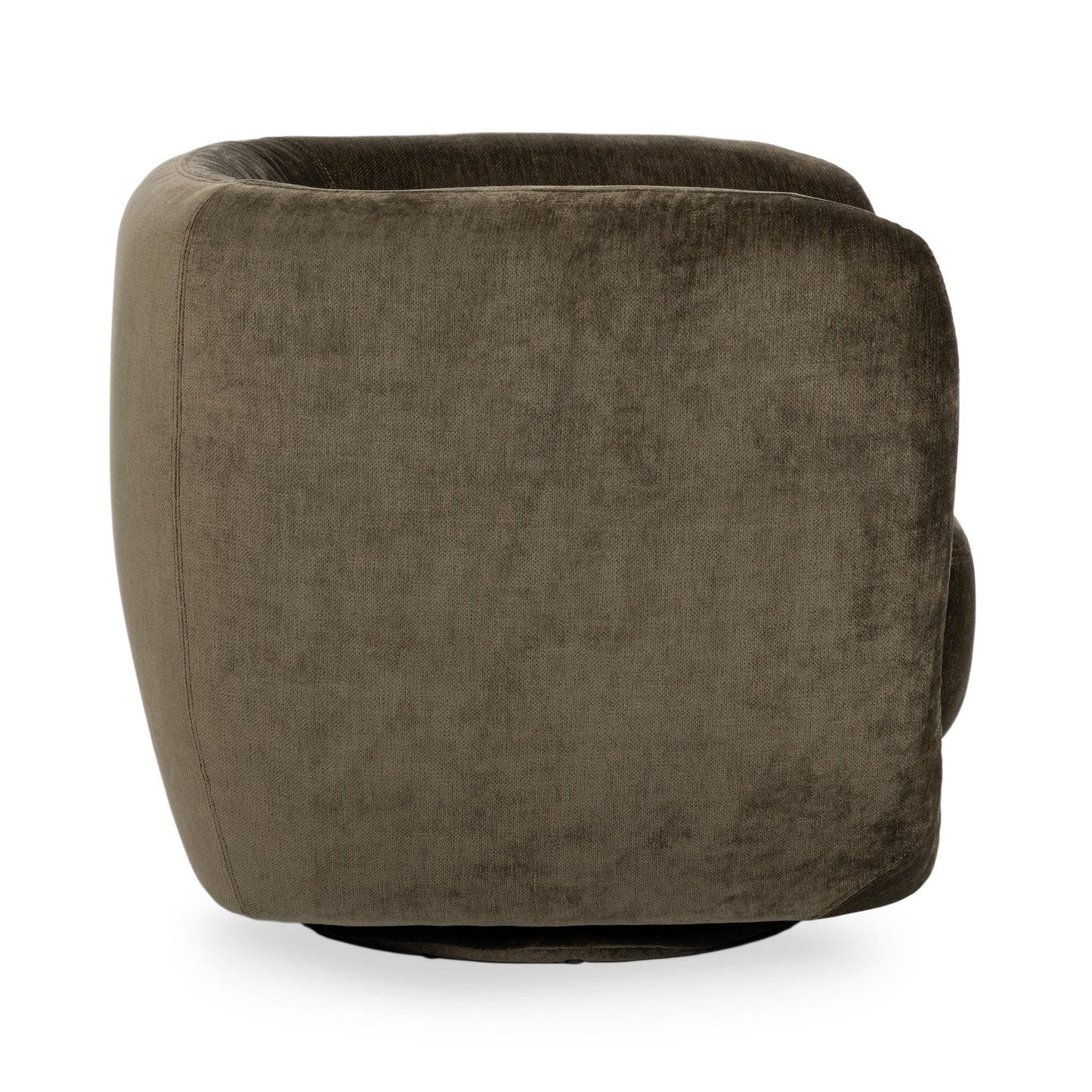 Olive Green 100% Polyester Accent Chair Nico Swivel Chair Collection