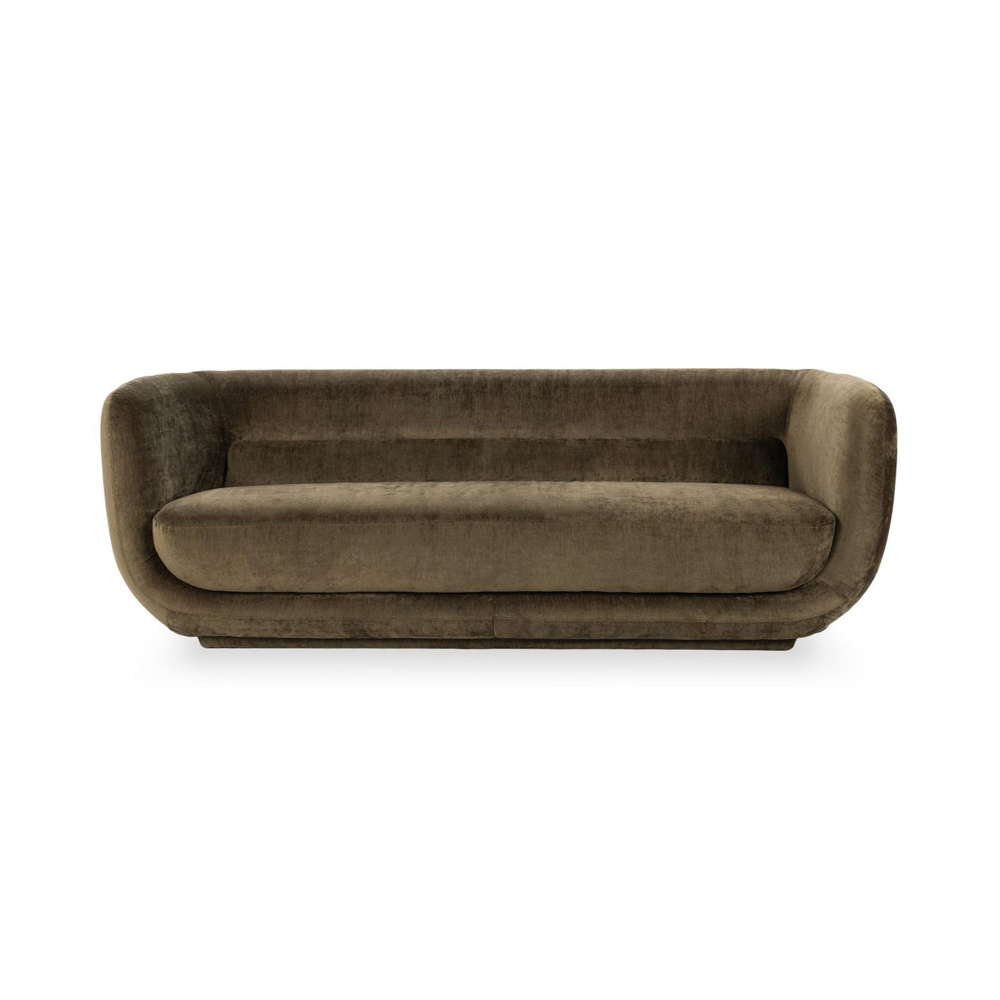 Olive Green 100% Polyester Sofa Nico Sofa Collection
