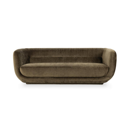 Olive Green 100% Polyester Sofa Nico Sofa Collection