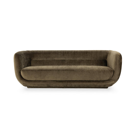 Olive Green 100% Polyester Sofa Nico Sofa Collection