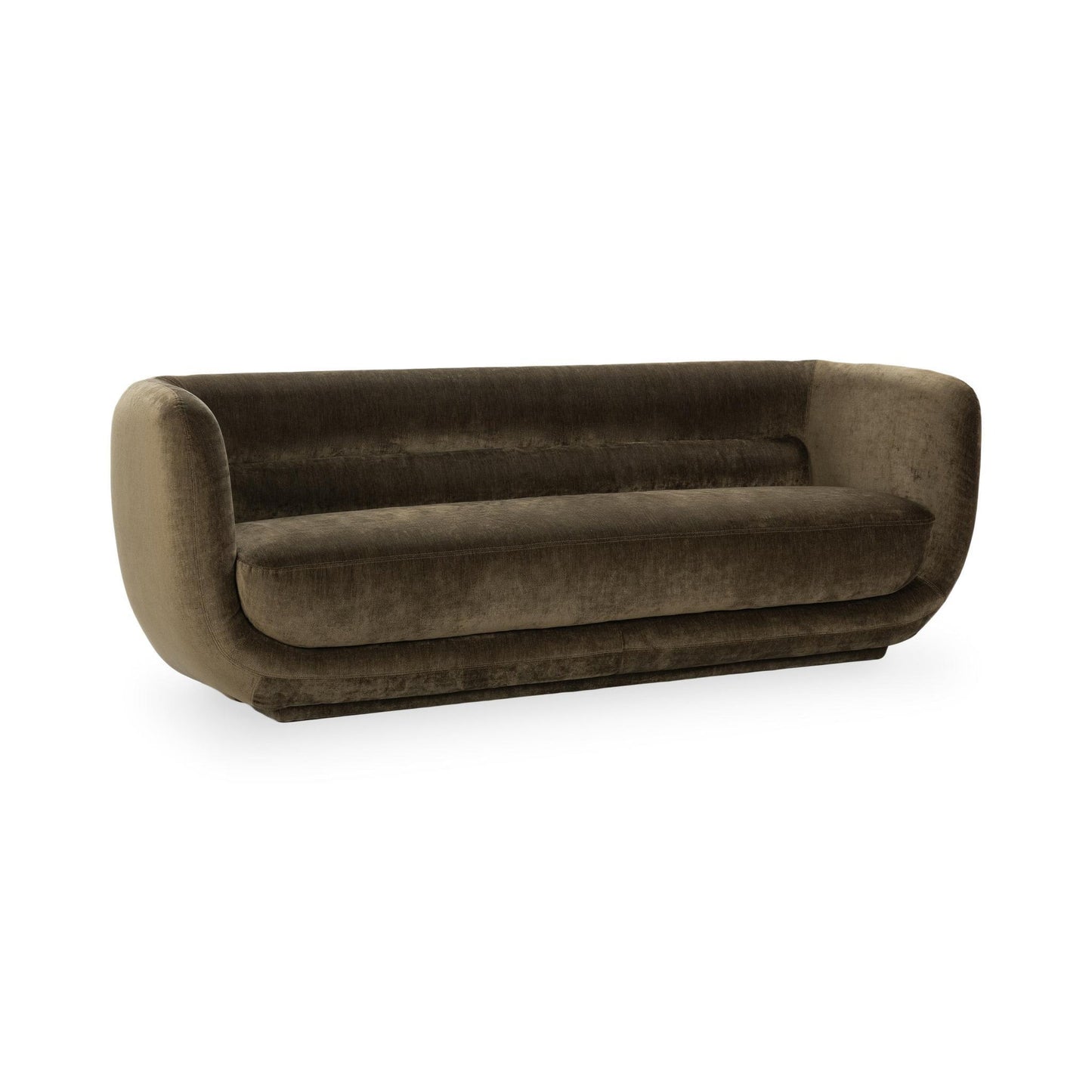 Olive Green 100% Polyester Sofa Nico Sofa Collection