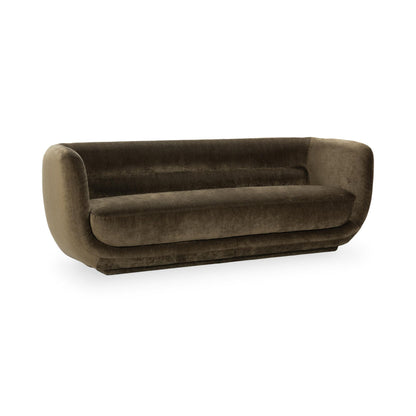 Olive Green 100% Polyester Sofa Nico Sofa Collection