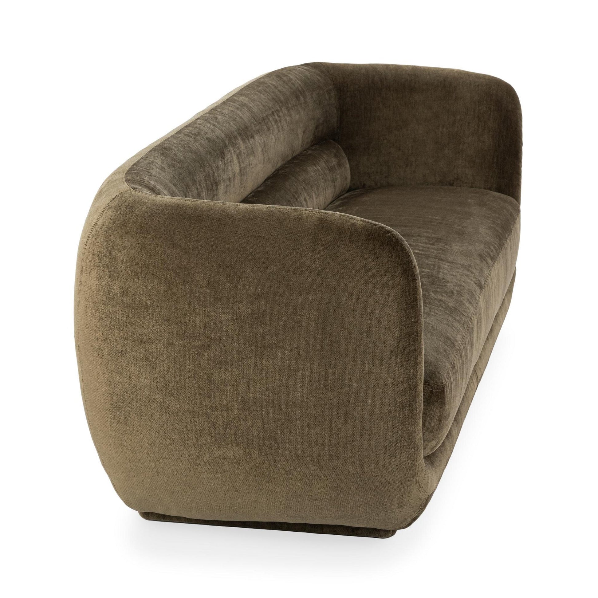 Olive Green 100% Polyester Sofa Nico Sofa Collection