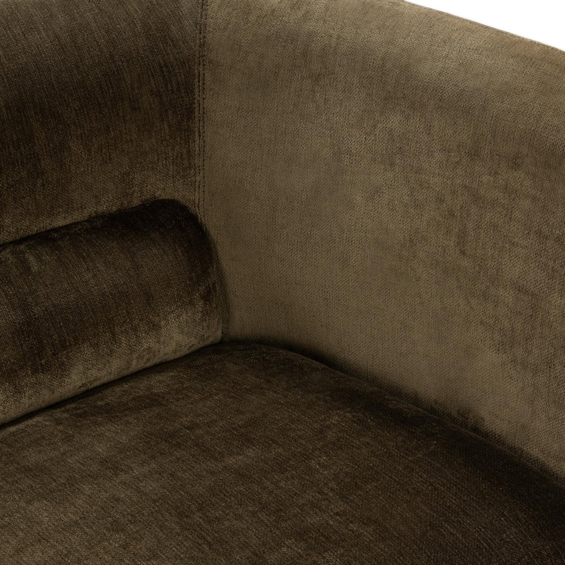 Olive Green 100% Polyester Sofa Nico Sofa Collection