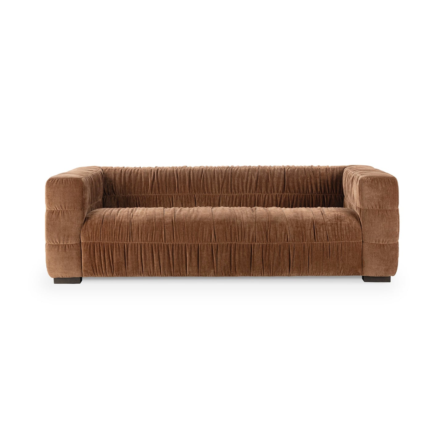 Bronze 100% Polyester Sofa Afeela Sofa Collection