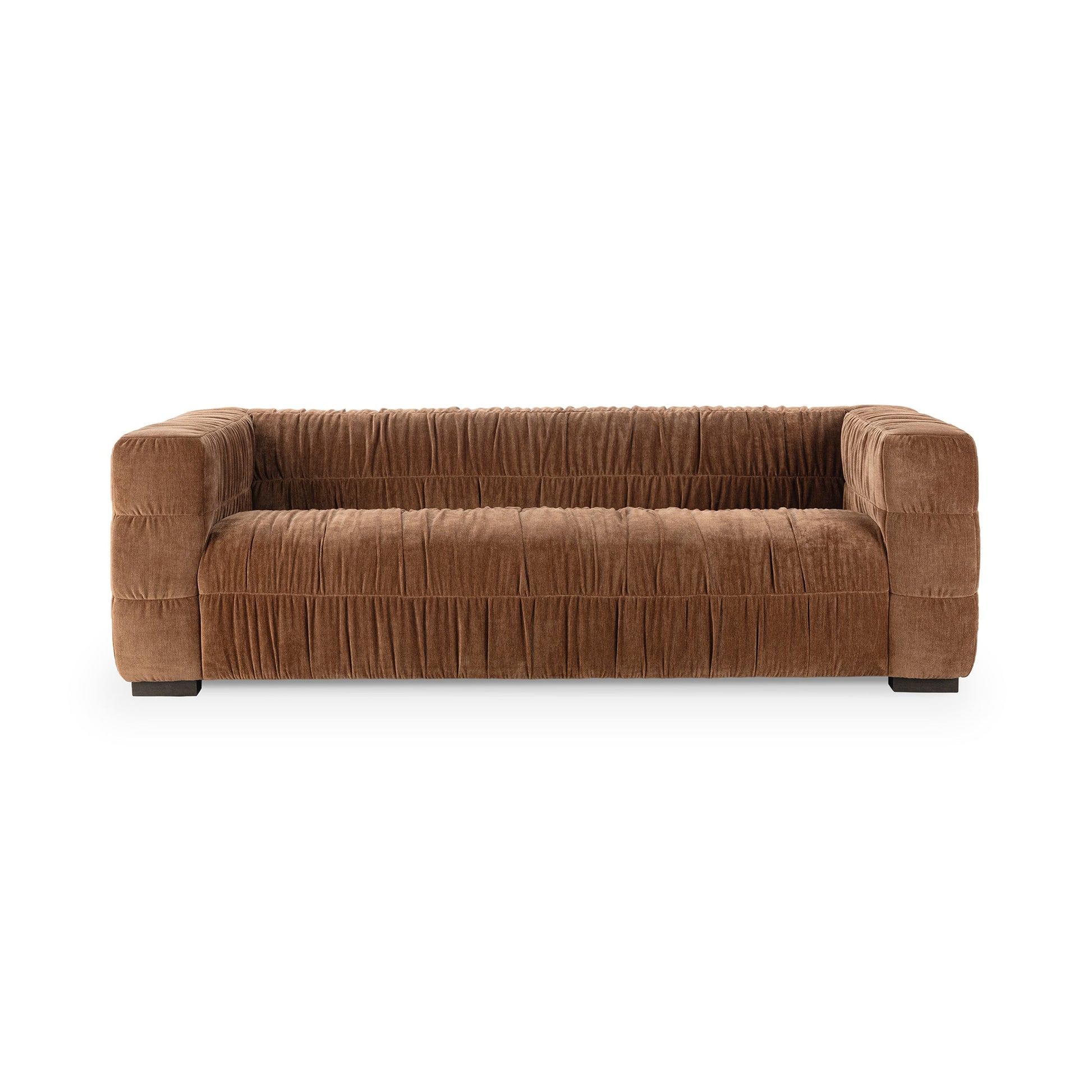 Bronze 100% Polyester Sofa Afeela Sofa Collection
