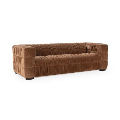 Bronze 100% Polyester Sofa Afeela Sofa Collection